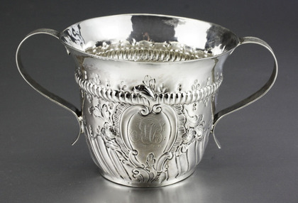 Georgian Silver Child's Porringer